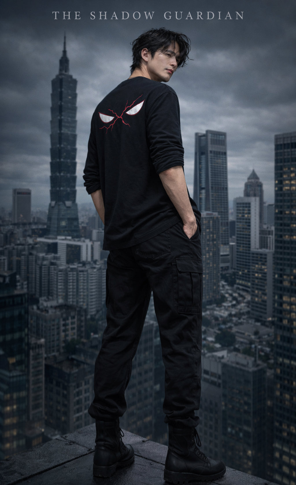 暗影守護者 01 — 裂縫之眼