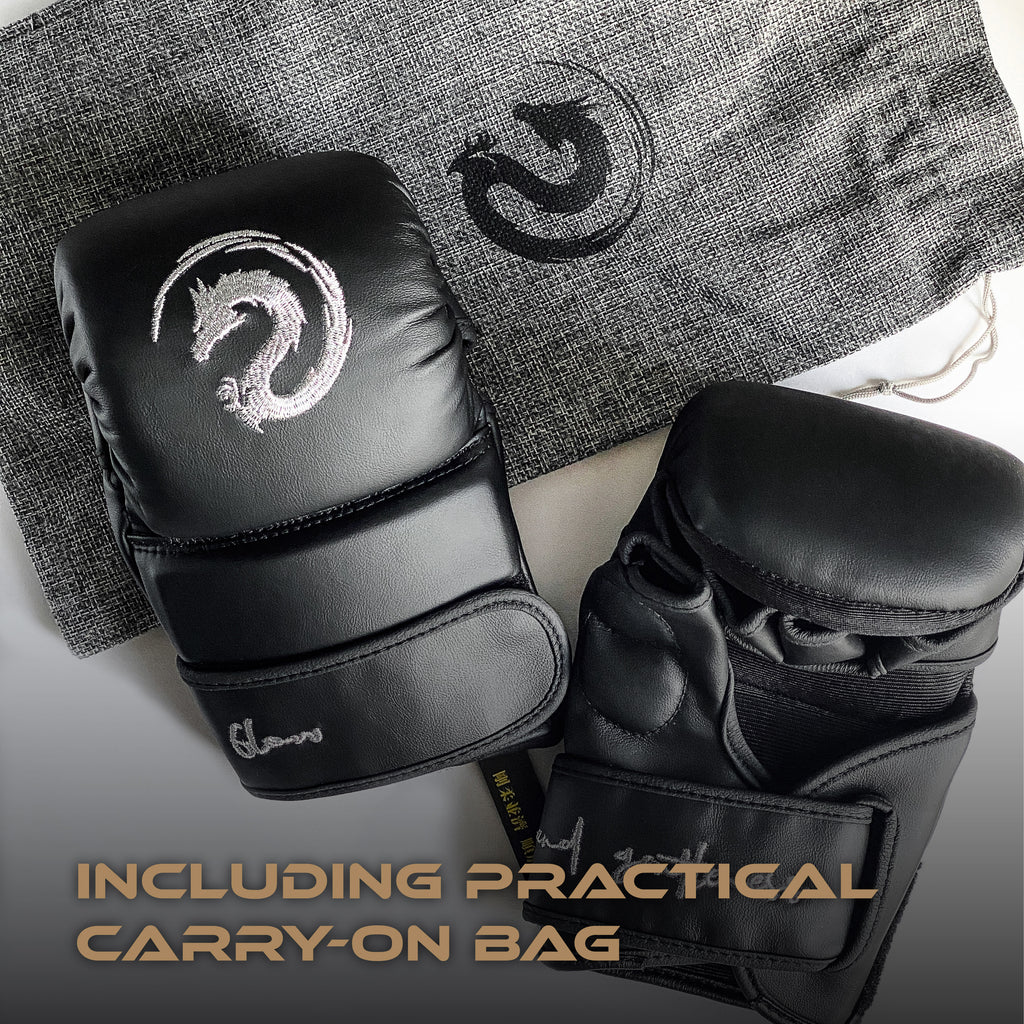 無敵Invincible - MMA 實戰露5指手套